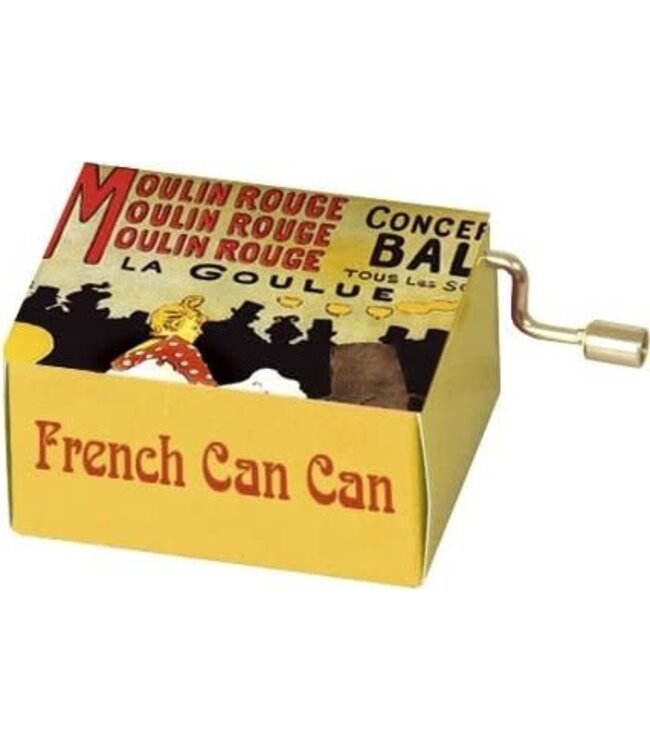 Fridolin | Muziekmechaniek | Jugendstil | Mouling Rouge | French Can Can