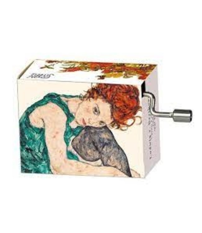 Fridolin | Art & Music | Muziekmechaniek | Egon Schiele | Fur Elise