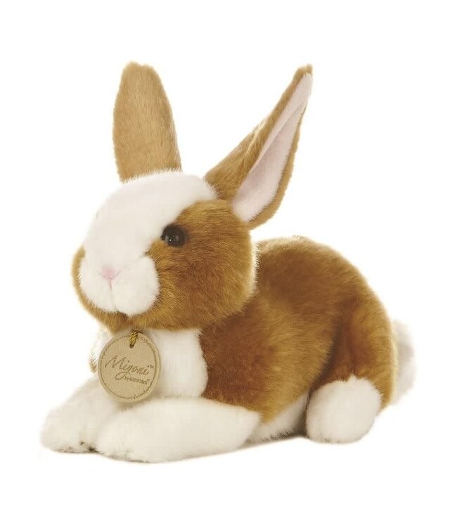 Aurora | MiYoni | Konijn | Bruin/wit | 20 cm | 0+