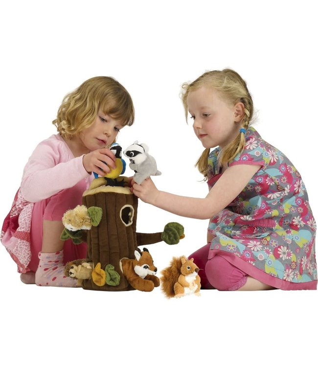 The Puppet Company | Handpop Boomhuis | met Dieren | 1+