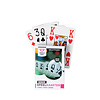 Longfield Games | Speelkaarten | Senior | 100 % Plastic | Extra Grote Cijfers | 4 index