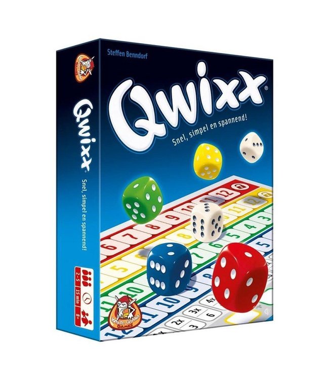 White Goblin Games | Qwixx | Dobbelspel | 8+