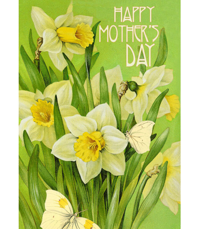 Madame Treacle | Happy Mother's Day | Daffodils