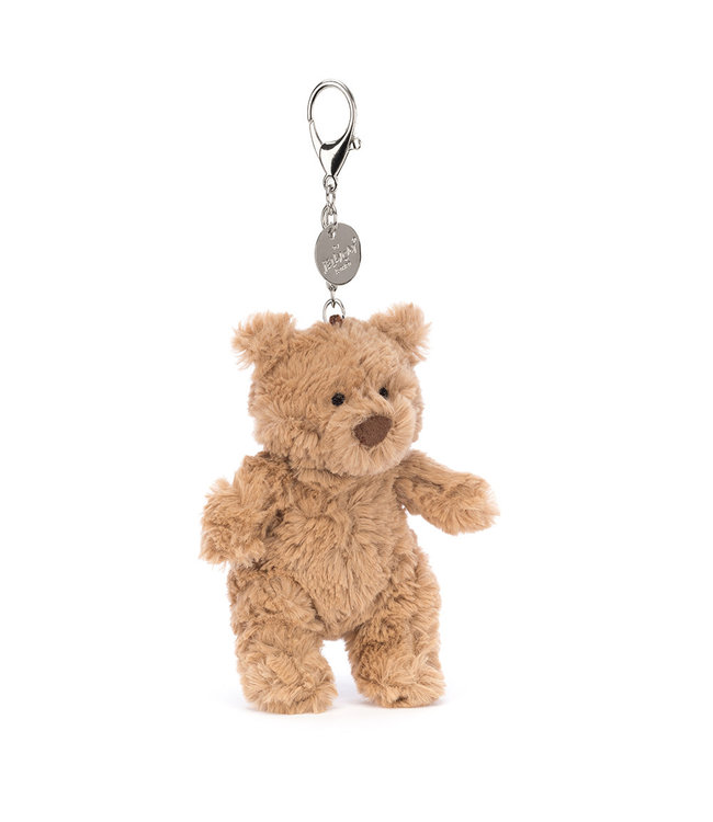 Jellycat | Bartholomew Bear Bag Charm | 11,5 cm | 0+