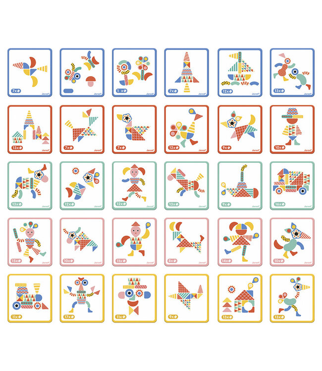 Janod | Magnetibook | Vier Seizoenen | 3 - 8 jaar