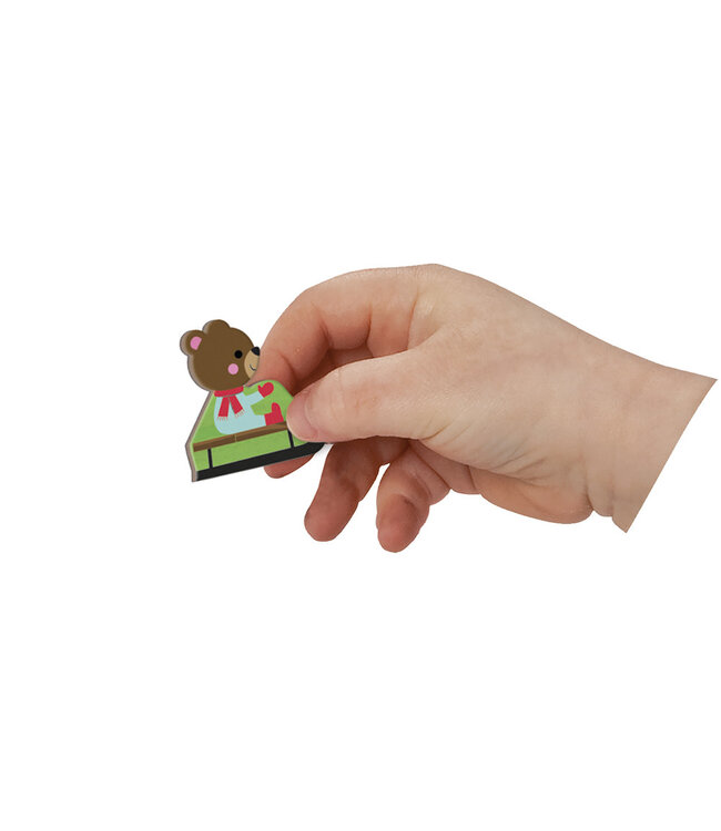 Janod | Magnetibook | Vier Seizoenen | 3 - 8 jaar