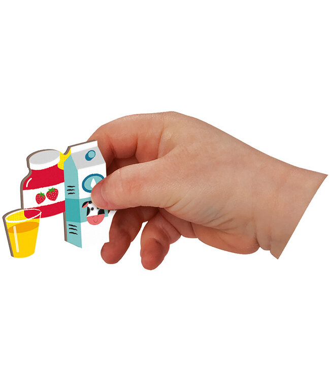 Janod | Magnetibook | Klok kijken | 3 tot 8 jaar