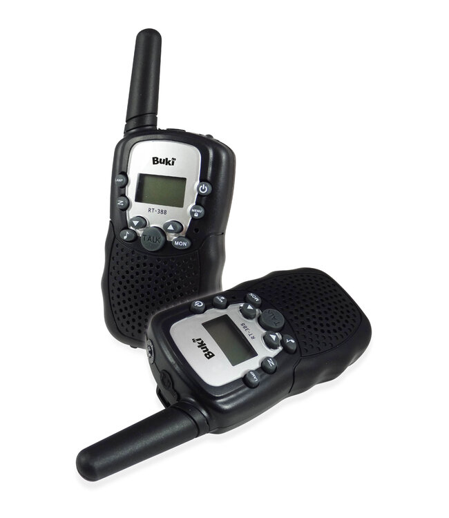 Buki | Walkie Talkie | 8 kanalen | 3 km bereik | 8+