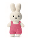 Just Dutch Gehaakte Knuffel | Miffy/Nijntje | Pink Overall | 25 cm | 100 % Cotton | 0+