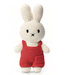 Just Dutch Gehaakte Knuffel | Miffy/Nijntje | Red Overall | 25 cm | 100 % Cotton | 0+