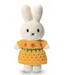 Just Dutch Gehaakte Knuffel | Miffy/Nijntje | New Sunflower Dress | 25 cm | 100 % Cotton | 0+