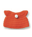 Just Dutch Gehaakte Knuffel | Miffy/Nijntje | Clothing | Orange Dress | 25 cm | 100 % Cotton | 0+