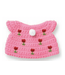 Just Dutch Gehaakte Knuffel | Miffy/Nijntje | Clothing | Pink Tulip Dress | 25 cm | 100 % Cotton | 0+