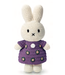 Just Dutch Gehaakte Knuffel | Miffy/Nijntje | Monet Dress | 25 cm | 100 % Cotton | 0+