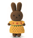 Just Dutch Gehaakte Knuffel | Melanie / Nina | Sunflower Dress | 25 cm | 100 % Cotton | 0+