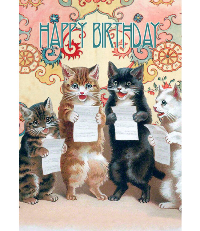 Madame Treacle | Happy Birthday | The Cat Choir