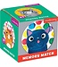 Mudpuppy Mudpuppy | Mini Memory Game | Cat's Meow | Diameter 6 cm | 24 delig | 3+