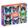 Mudpuppy Mudpuppy | Shaped Memory Match | Butterflies | 24 pcs | 3+