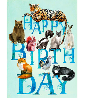 Madame Treacle Madame Treacle | Happy Birthday | Birthday Animals