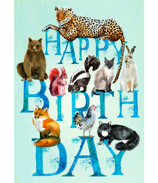 Madame Treacle | Happy Birthday | Birthday Animals