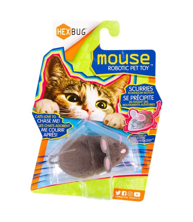 Hexbug | Mouse Cat Toy | Grey