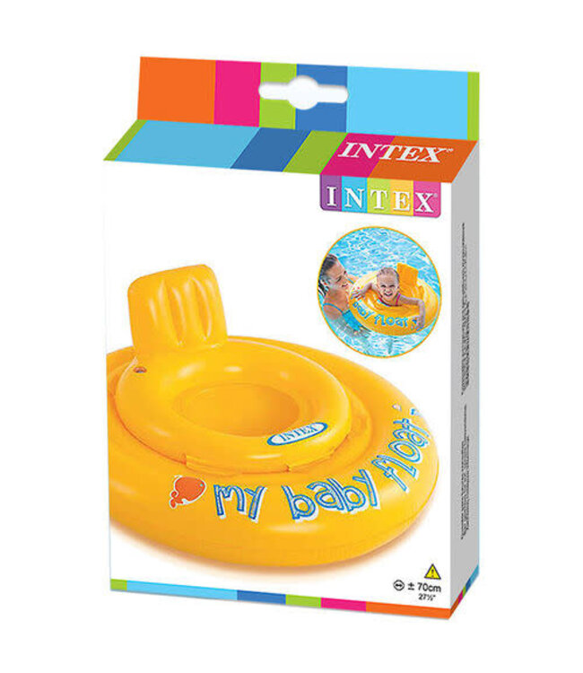 Intex | The Wet Set | Baby Float Drijfband | 70 cm | 6 - 12 maanden