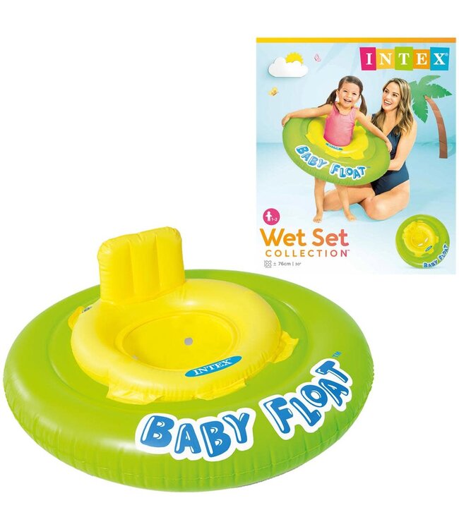 Intex | The Wet Set | Baby Float Drijfband | 76 cm | 1 - 2 jaar
