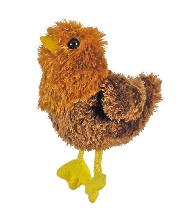 The Puppet Company | Fingerpuppet | 13 cm | Hen | Kip | 1+