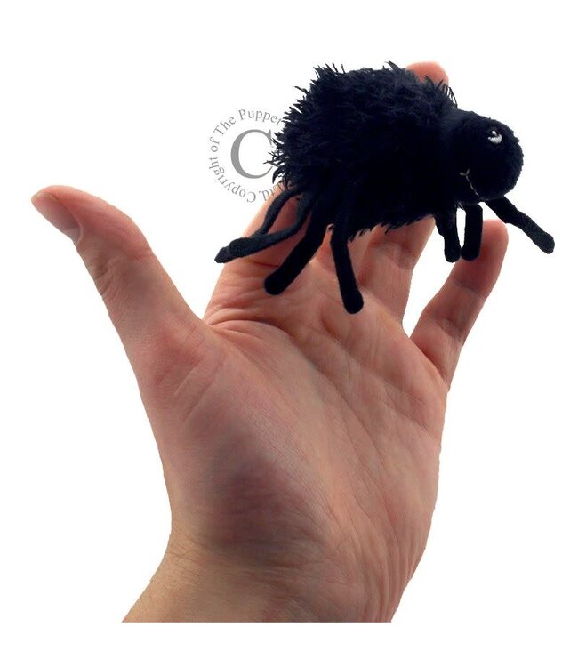 The Puppet Company | Fingerpuppet | 13 cm | Spider | 1+