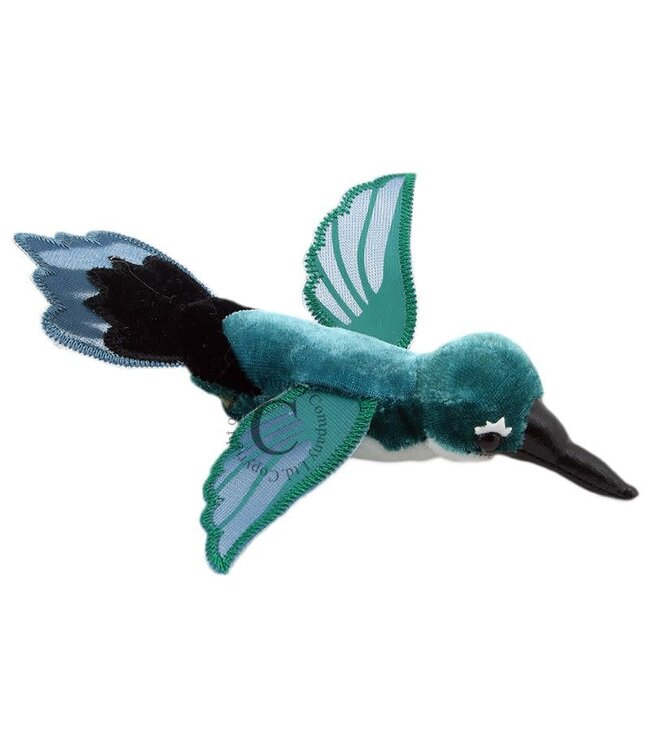 The Puppet Company | Fingerpuppet | 13 cm | Hummingbird | 1+