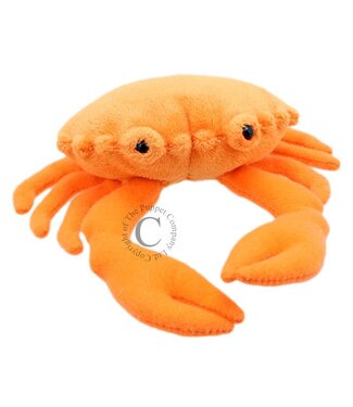 The Puppet Company | Fingerpuppet | 13 cm | Crab | 1+