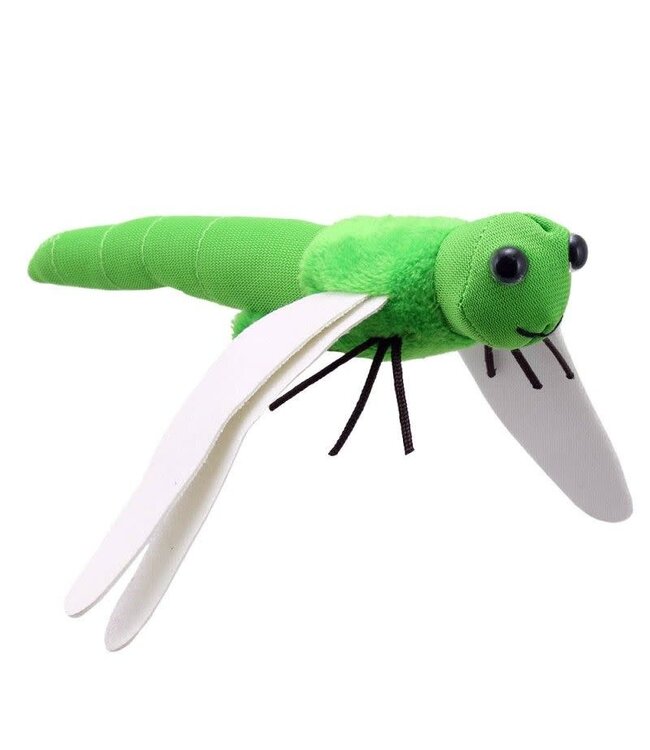 The Puppet Company | Fingerpuppet | 13 cm | Dragonfly | 1+