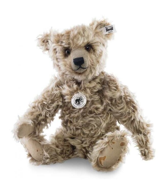 Steiff | Collectable Limited Edition | Replica | Teddy Bear | 1922 | met Bromstem | 35 cm