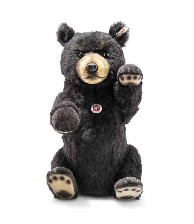 Steiff | Collectable Limited Edition | Teddy Bear | Black Bear  | met Bromstem | 50 cm