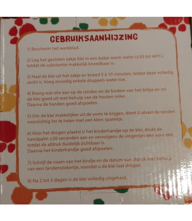 Happy Horse |  Dikkie Dik | Hand-/Voetprint Kit