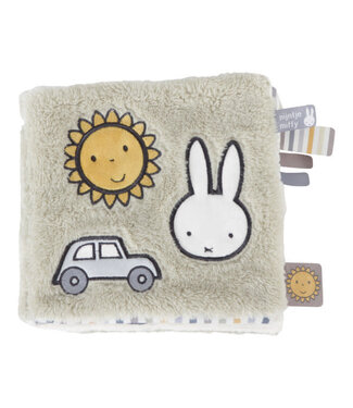 Little Dutch Tiamo | Stoffen Boek | Activiteitenboek | Nijntje | Fluffy Green | 0+