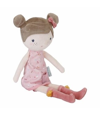 Little Dutch Little Dutch | Stoffen Knuffelpop | Rosa | 35 cm | 1+