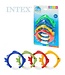 Intex Intex | Duikringen | Vis  | 4 delig | 6+