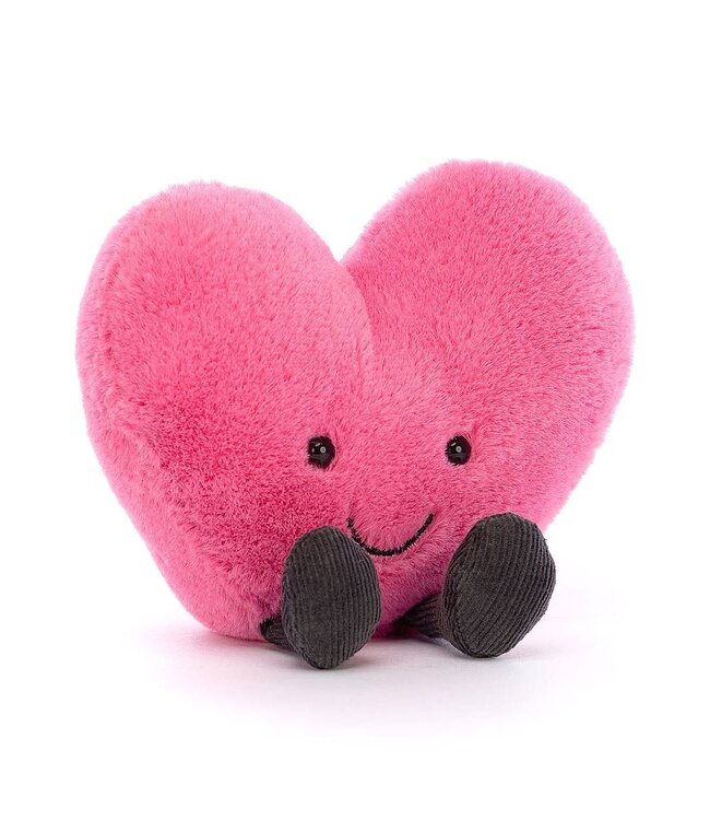 Jellycat | Amuseable Objects | Hot Pink Heart | 11 cm