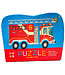 Crocodile Creek Crocodile Creek | Mini Shaped Puzzle | Fire Truck | 12 stukjes | 2+