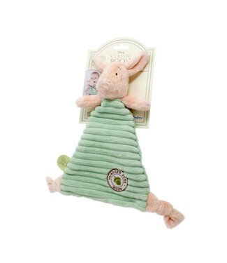 Rainbow Design | Disney Comfort Blanket | Classic Piglet | 25 cm | 0+