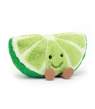 Jellycat Jellycat | Fabulous Fruit | Slice of Lime | 18 cm | 0+