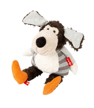 Sigikid Sigikid | Patchwork Sweety | Knuffel Hond | 30 cm | 0+