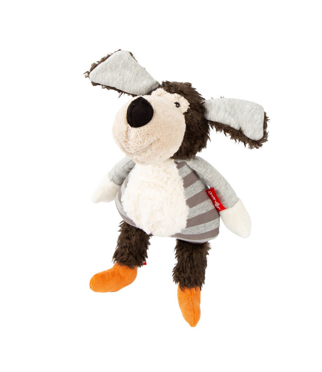 Sigikid | Patchwork Sweety | Knuffel Hond | 30 cm | 0+