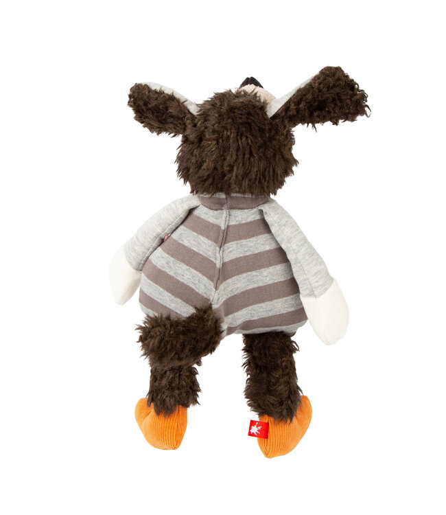Sigikid | Patchwork Sweety | Knuffel Hond | 30 cm | 0+
