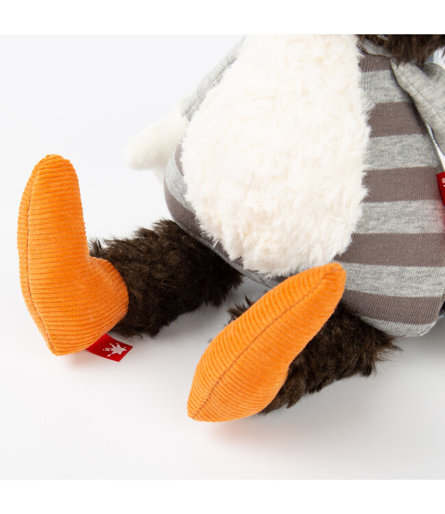 Sigikid | Patchwork Sweety | Knuffel Hond | 30 cm | 0+