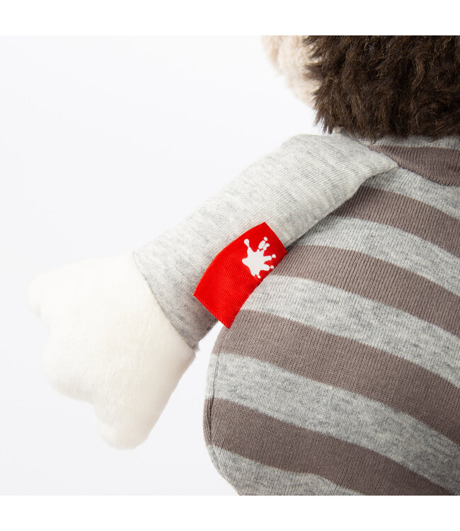 Sigikid | Patchwork Sweety | Knuffel Hond | 30 cm | 0+