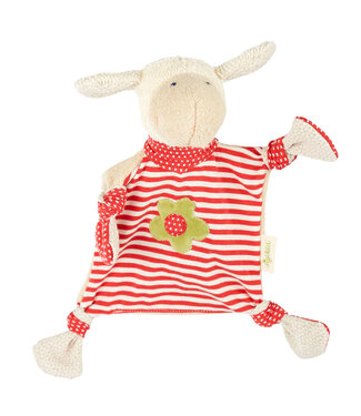 Sigikid Sigikid | Green Collection | Organisch Knuffellapje | Schaap | 26 cm | 0+