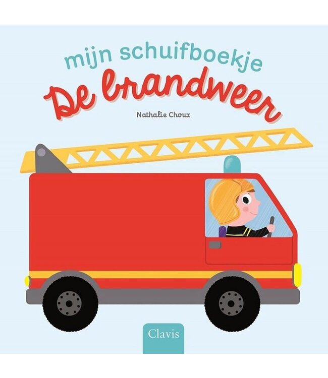 Clavis | Mijn schuifboekje | De Brandweer  (karton) | 1+