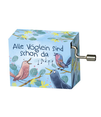 Fridolin Fridolin | Childhood Melody | Muziekmechaniek |  All the birds are already here